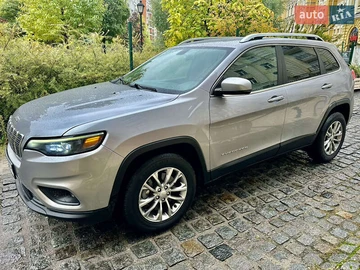 Авто Jeep Cherokee 2020 № 8054050