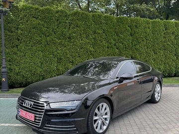 Авто Audi A7 Sportback 2016 № 8054052
