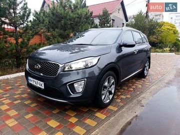 Авто KIA Sorento 2015 № 8054057