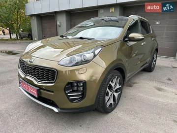 Авто KIA Sportage 2016 № 8054058