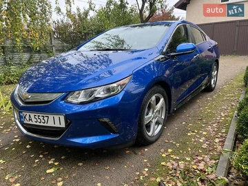 Авто Chevrolet Volt 2017 № 8054060