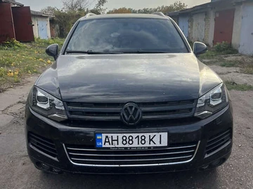 Авто Volkswagen Touareg 2014 № 8054061
