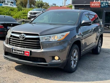 Авто Toyota Highlander 2014 № 8054063
