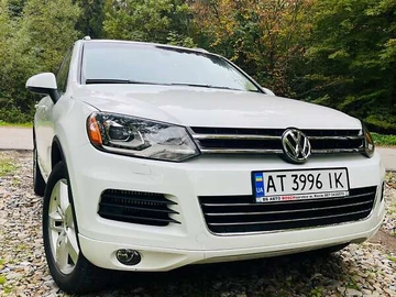Авто Volkswagen Touareg 2013 № 8054064