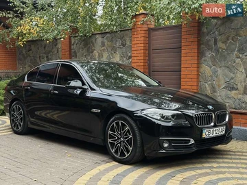 Авто BMW 5 Series 2015 № 8054067