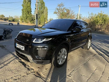 Авто Land Rover Range Rover Evoque 2016 № 8054096
