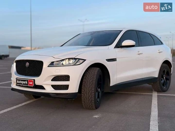 Авто Jaguar F-Pace 2017 № 8054100