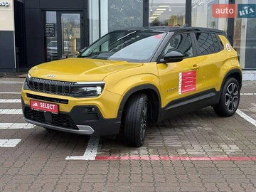Авто Jeep Avenger 2025 № 8054106