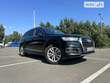Авто Audi Q7 2017 № 8054107