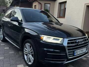 Авто Audi Q5 2017 № 8054114