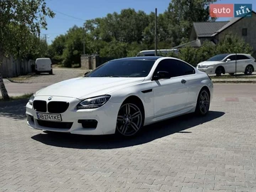 Авто BMW 6 Series 2015 № 8054115