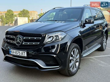Авто Mercedes Gl-Class 2015 № 8054117