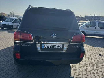 Авто Lexus Lx 2008 № 8054128