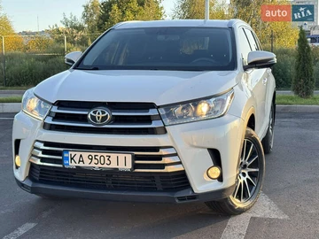 Авто Toyota Highlander 2019 № 8054130