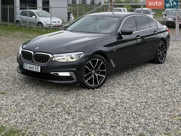 Авто BMW 5 Series 2017 № 8054133