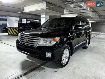 Авто Toyota Land Cruiser 2012 № 8054135