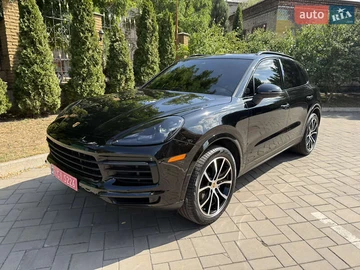 Авто Porsche Cayenne 2018 № 8054308