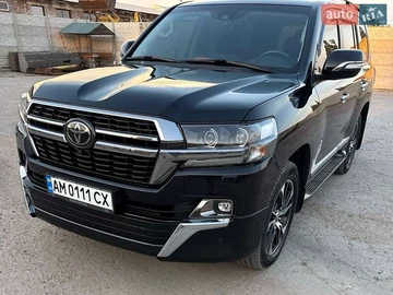 Авто Toyota Land Cruiser 2020 № 8054312