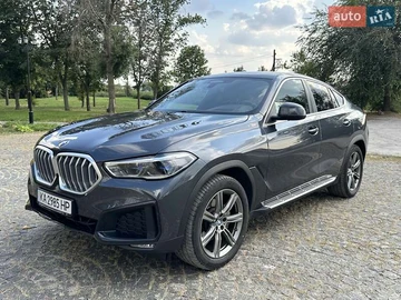 Авто BMW X6 2020 № 8054313