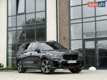Авто BMW X7 2019 № 8054315