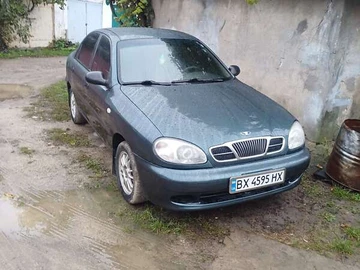 Авто Daewoo Lanos 2004 № 8054422