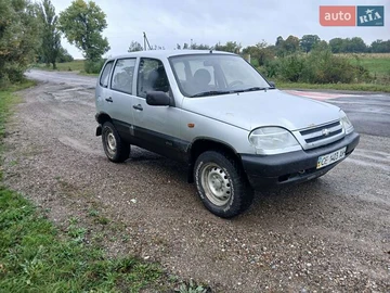 Авто Chevrolet Niva 2007 № 8054423