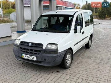 Авто Fiat Doblo 2002 № 8054427