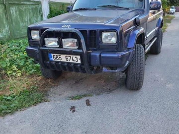 Авто Jeep Cherokee 1999 № 8054432