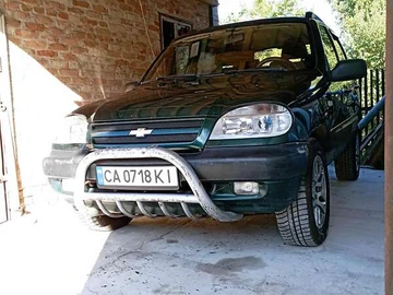 Авто Chevrolet Niva 2005 № 8054435