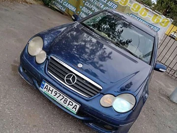 Авто Mercedes C-Class 2002 № 8054436