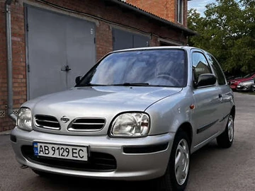 Авто Nissan Micra 2000 № 8054445
