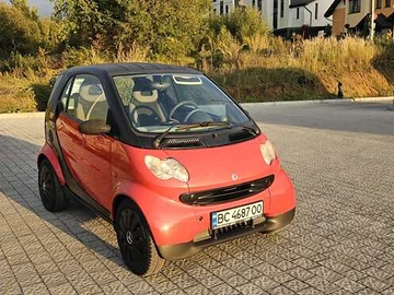Авто smart Fortwo 2002 № 8054452