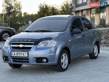 Авто Chevrolet Aveo 2006 № 8054454
