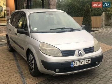 Авто Renault Scenic 2005 № 8054460