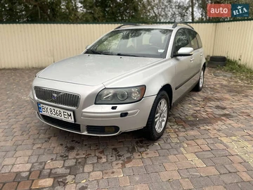 Авто Volvo V50 2006 № 8054464