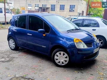 Авто Renault Modus 2005 № 8054466