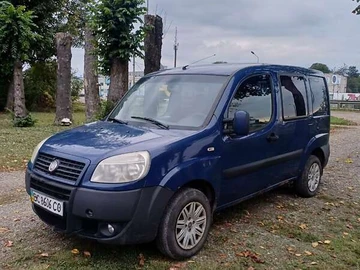 Авто Fiat Doblo 2007 № 8054467