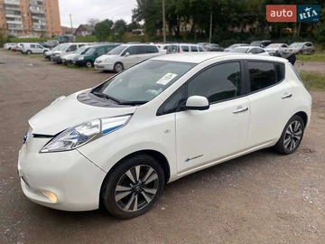 Авто Nissan Leaf 2017 № 8054472