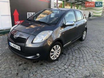 Авто Toyota Yaris 2008 № 8054475