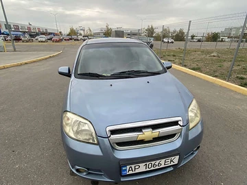 Авто Chevrolet Aveo 2007 № 8054483