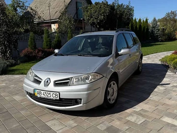 Авто Renault Megane 2007 № 8054486