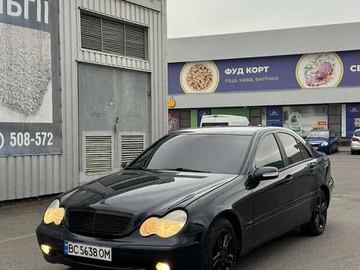 Авто Mercedes C-Class 2002 № 8054487