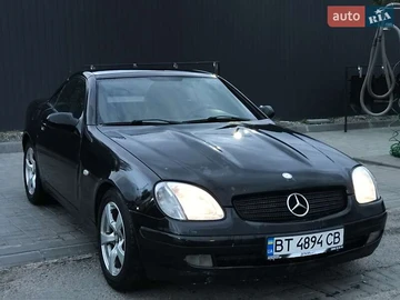 Авто Mercedes Slk-Class 1999 № 8054492