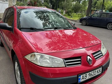 Авто Renault Megane 2004 № 8054493