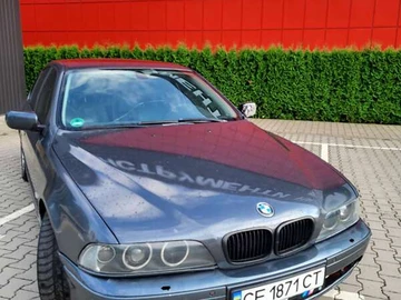 Авто BMW 5 Series 2001 № 8054494