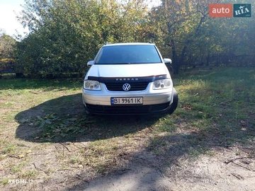 Авто Volkswagen Touran 2005 № 8054496
