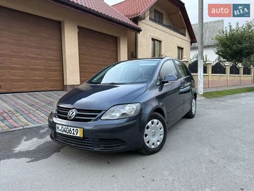 Авто Volkswagen Golf Plus 2005 № 8054498