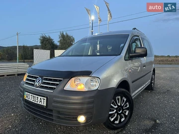 Авто Volkswagen Caddy 2004 № 8054508