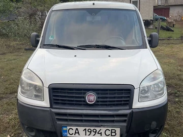 Авто Fiat Doblo 2009 № 8054515