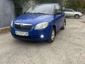 Авто Skoda Fabia 2008 № 8054516